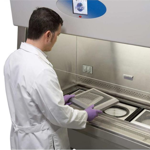 Komory laminarne NuAire Laboratory Equipment Supply NU-581