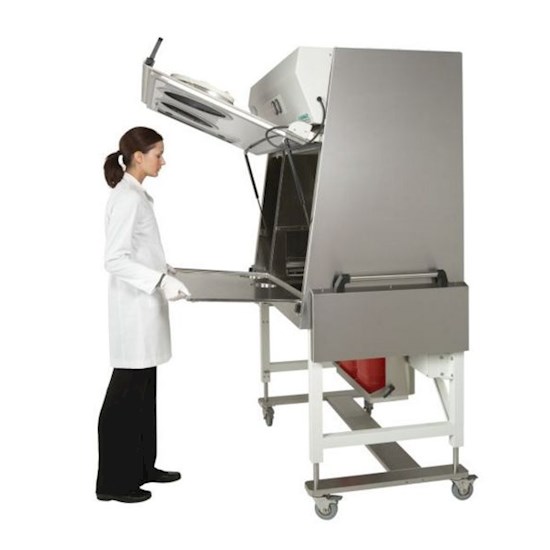 Komory laminarne NuAire Laboratory Equipment Supply NU-NTE800