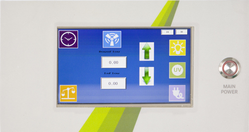 Komory laminarne TopAir Systems BO-PP