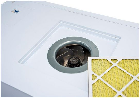 Komory laminarne TopAir Systems HC-V