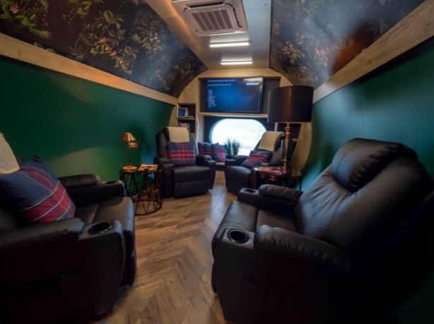 Komory normobaryczne Koordynacja Kapsuła natury – 20 osobowa