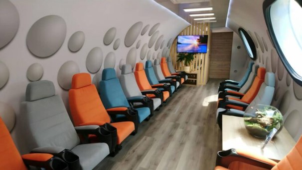 Komory normobaryczne Koordynacja Kapsuła natury – 20 osobowa