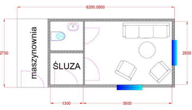 Komory normobaryczne Koordynacja Kapsuła Natury