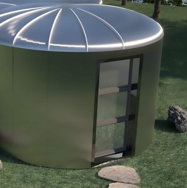 Komory normobaryczne Koordynacja Kapsuła natury – 4 osobowa