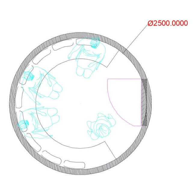 Komory normobaryczne Koordynacja Kapsuła natury – 4 osobowa