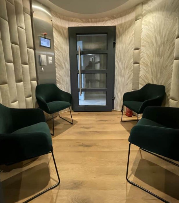 Komory normobaryczne Koordynacja Kapsuła natury – 4 osobowa