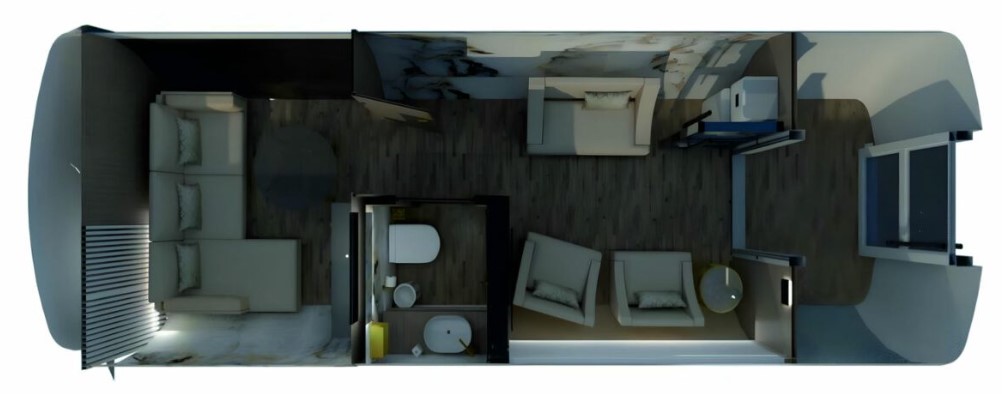 Komory normobaryczne Koordynacja Kapsuła natury – mała