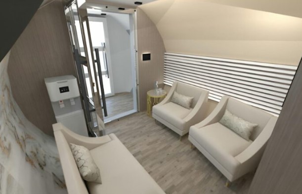 Komory normobaryczne Koordynacja Kapsuła natury – mała