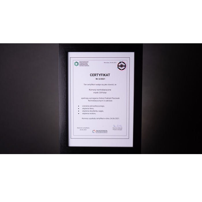 Komory normobaryczne OXYstar 901