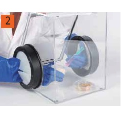 Komory rękawicowe Bohlender Sicco Mini-komora rękawicowa