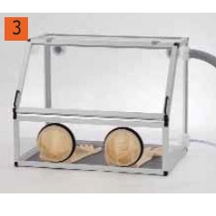 Komory rękawicowe Bohlender Sicco PMMA/PE