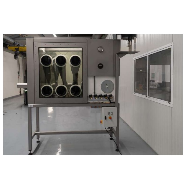 Komory rękawicowe do pracowni medycyny nuklearnej Nuclear Shields B.V. SGB115