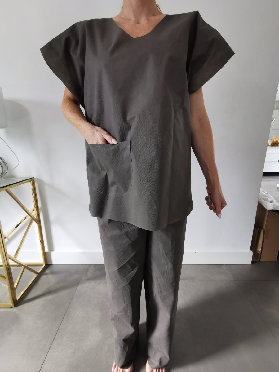 Komplety chirurgiczne jednorazowe B/D ubranie