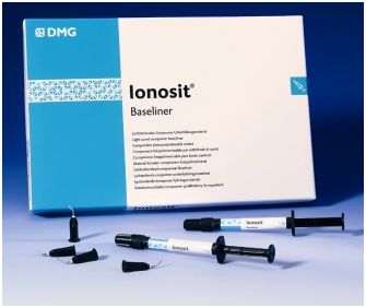 Kompomery stomatologiczne DMG Ionosit Base Liner 1,5 g 1 szt.