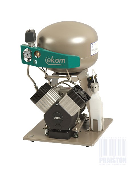 Kompresory do unitów stomatologicznych EKOM DK50 2V/ DK50 2V/M/ DK50 2VS/ DK50 2VS/M