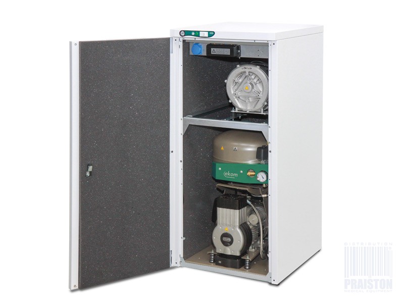 Kompresory do unitów stomatologicznych EKOM DUO/ DUO 2/ DUO 2/M/ DUO 2V/ DUO/M