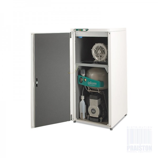 Kompresory do unitów stomatologicznych EKOM DUO/ DUO 2/ DUO 2/M/ DUO 2V/ DUO/M