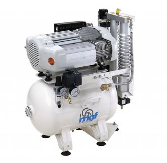 Kompresory do unitów stomatologicznych MGF 30/15 PRIME S