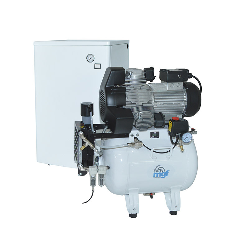 Kompresory do unitów stomatologicznych MGF CS 50/25 PRIME M