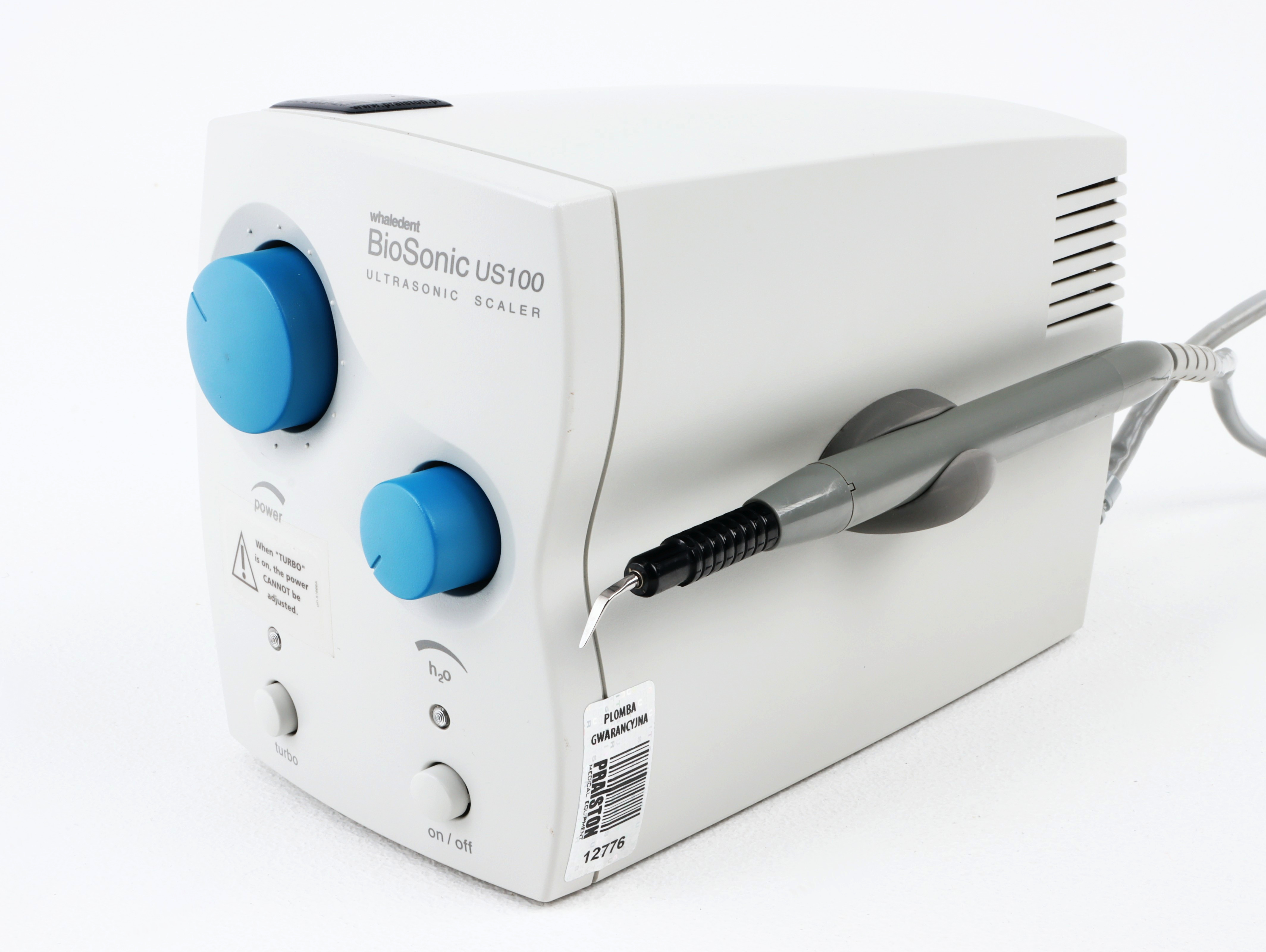 Kompresory do unitów stomatologicznych używane BIOSONIC US100 - 230CE - Praiston rekondycjonowane