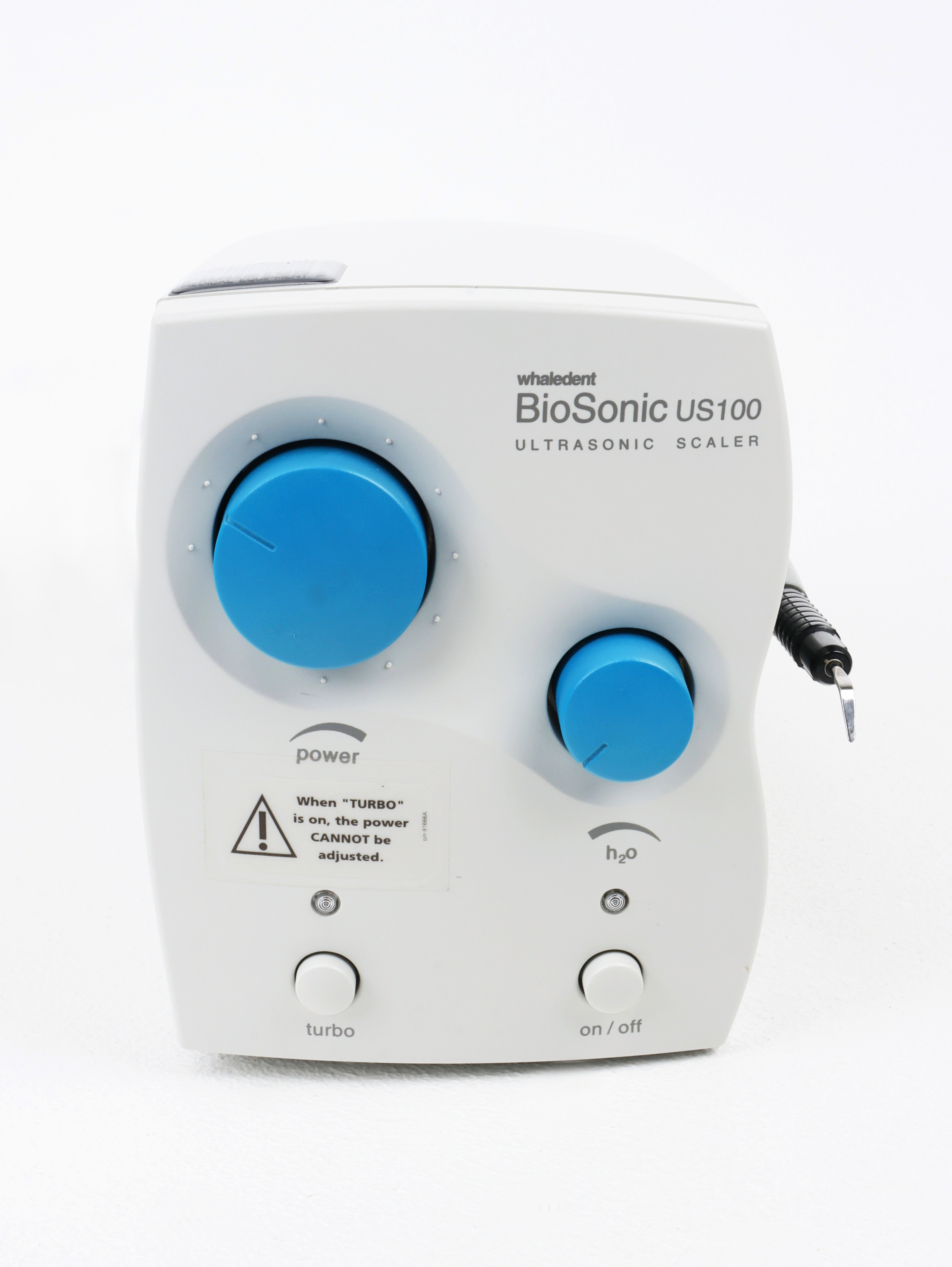 Kompresory do unitów stomatologicznych używane BIOSONIC US100 - 230CE - Praiston rekondycjonowane