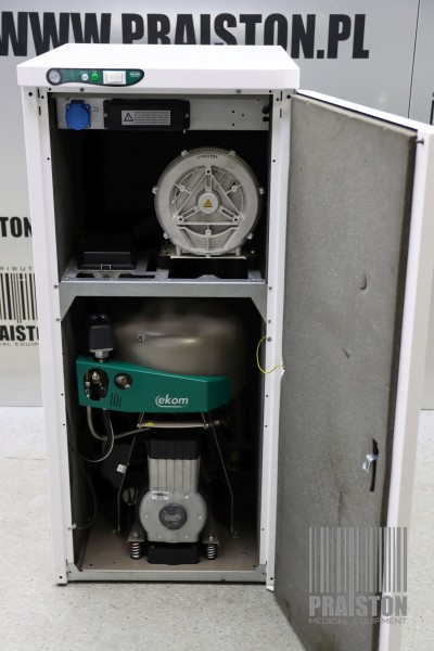 Kompresory do unitów stomatologicznych używane EKOM DUO - Praiston rekondycjonowany