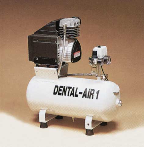 Kompresory do unitów stomatologicznych Werther bezolejowe stomatologiczne