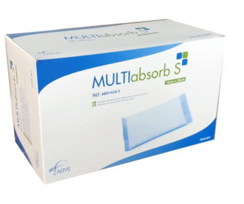 Kompresy i opatrunki wysokochłonne ZARYS MULTIabsorb S