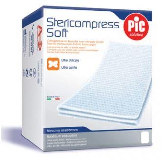 Kompresy włókninowe PIC Solution Stericompress Soft