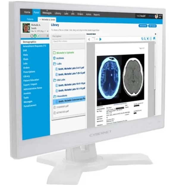 Komputery medyczne All In One CyberMed CM-GB22