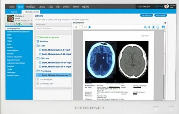 Komputery medyczne All In One CyberMed CM-GB24