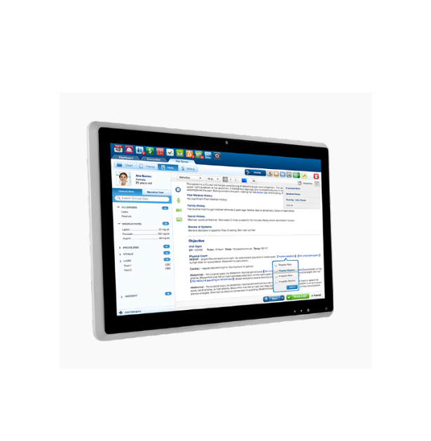 Komputery medyczne All In One CyberMed CM-HN24