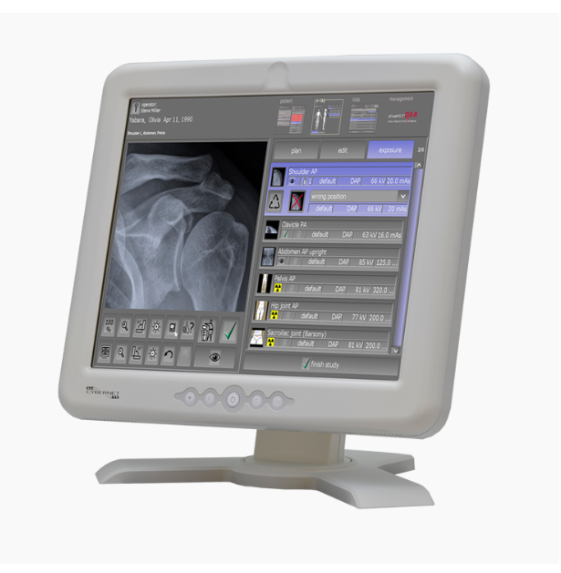 Komputery medyczne All In One CyberMed CM-M17S