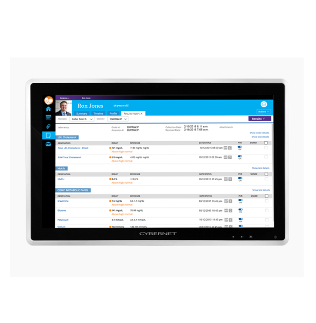 Komputery medyczne All In One CyberMed CM-NB22