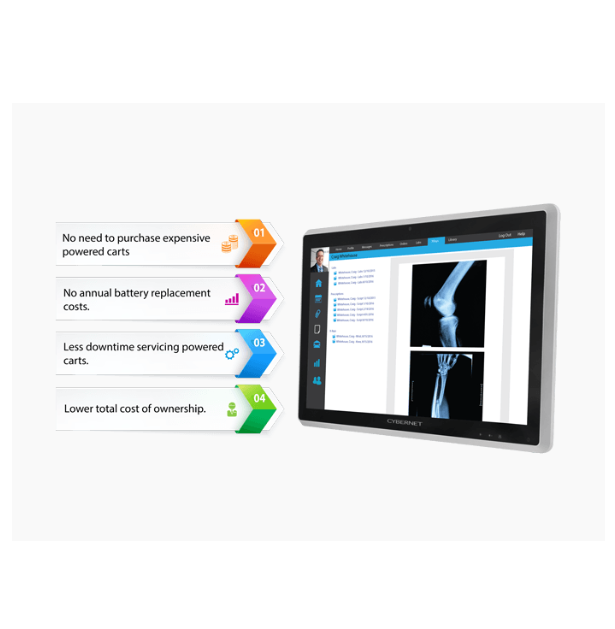 Komputery medyczne All In One CyberMed CM-NB22