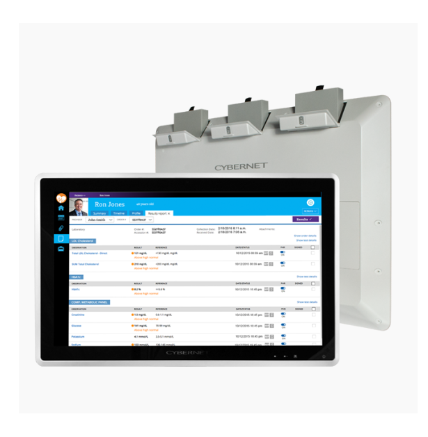 Komputery medyczne All In One CyberMed CM-NB24