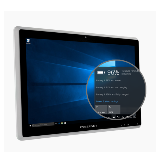 Komputery medyczne All In One CyberMed CM-NB24