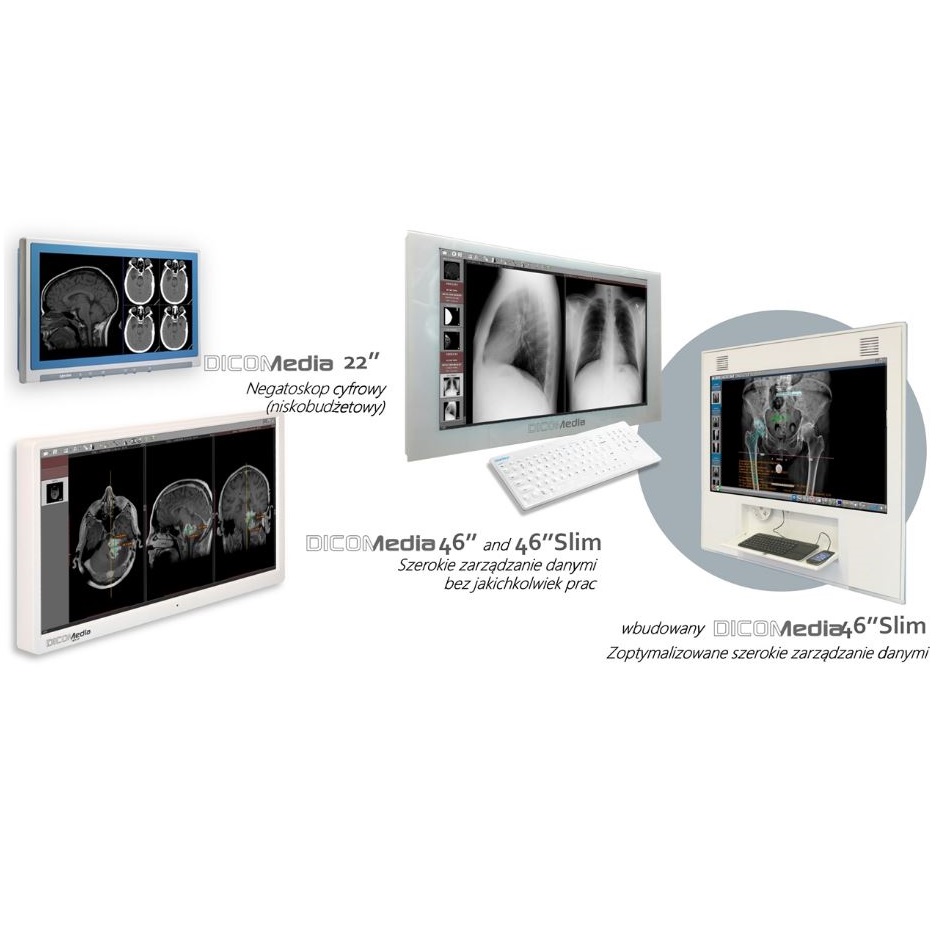 Komputery medyczne All In One ISIS DICOMedia