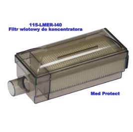 Koncentratory tlenu - akcesoria Med Protect 115-LMER-D50, 115-LMER-I40, 115-LMER-R60, 115-RMAR-100