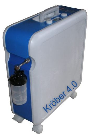Koncentratory tlenu Krober Medizintechnik GmbH Krober 4.0