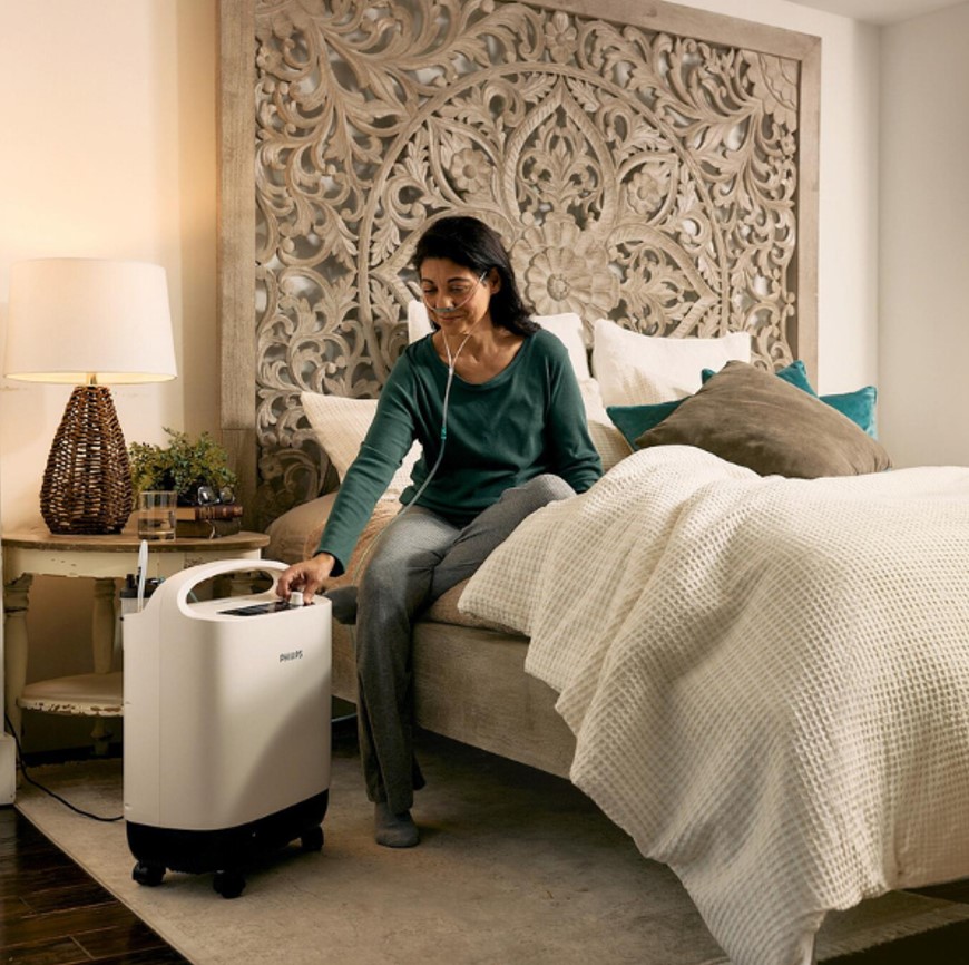 Koncentratory tlenu Philips Respironics Oxygenate 5