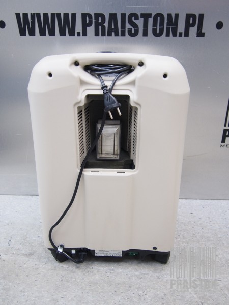 Koncentratory tlenu używane B/D Invacare Perfecto 2 - Praiston rekondycjonowany