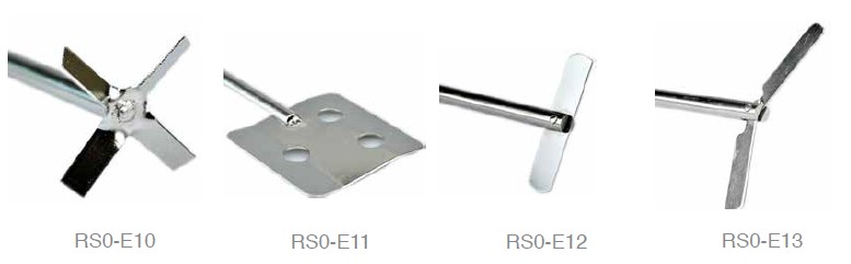 Końcówki do mieszadeł mechanicznych Phoenix Instrument Phoenix