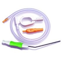 Końcówki do odsysania pola operacyjnego Eakin Surgical do mikroodsysania