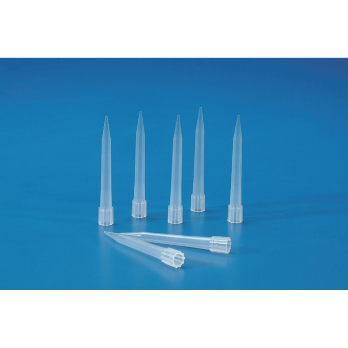 Końcówki do pipet Kartell typ Eppendorf 10-300ul