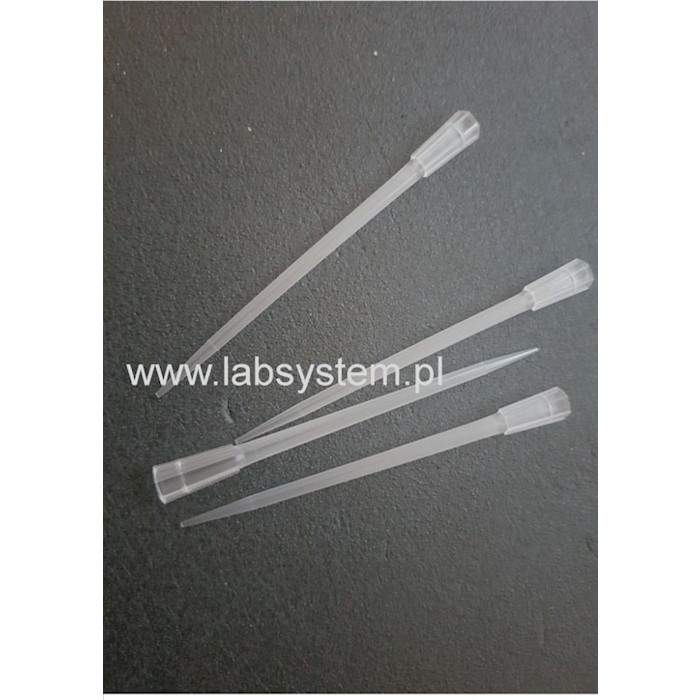 Końcówki do pipet Medlab extra long