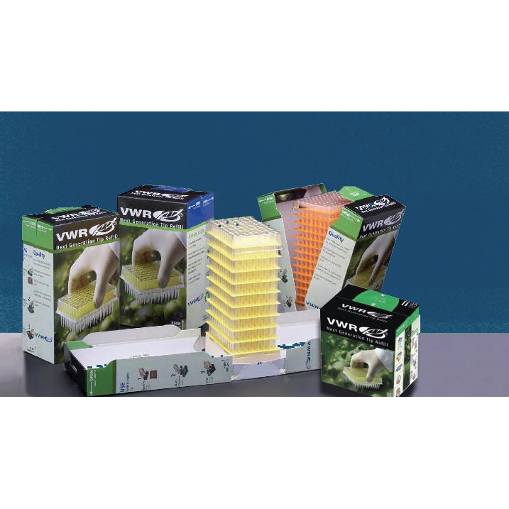 Końcówki do pipet VWR do Rainin LTS
