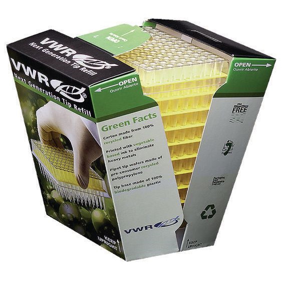 Końcówki do pipet VWR do Rainin LTS, niska retencja