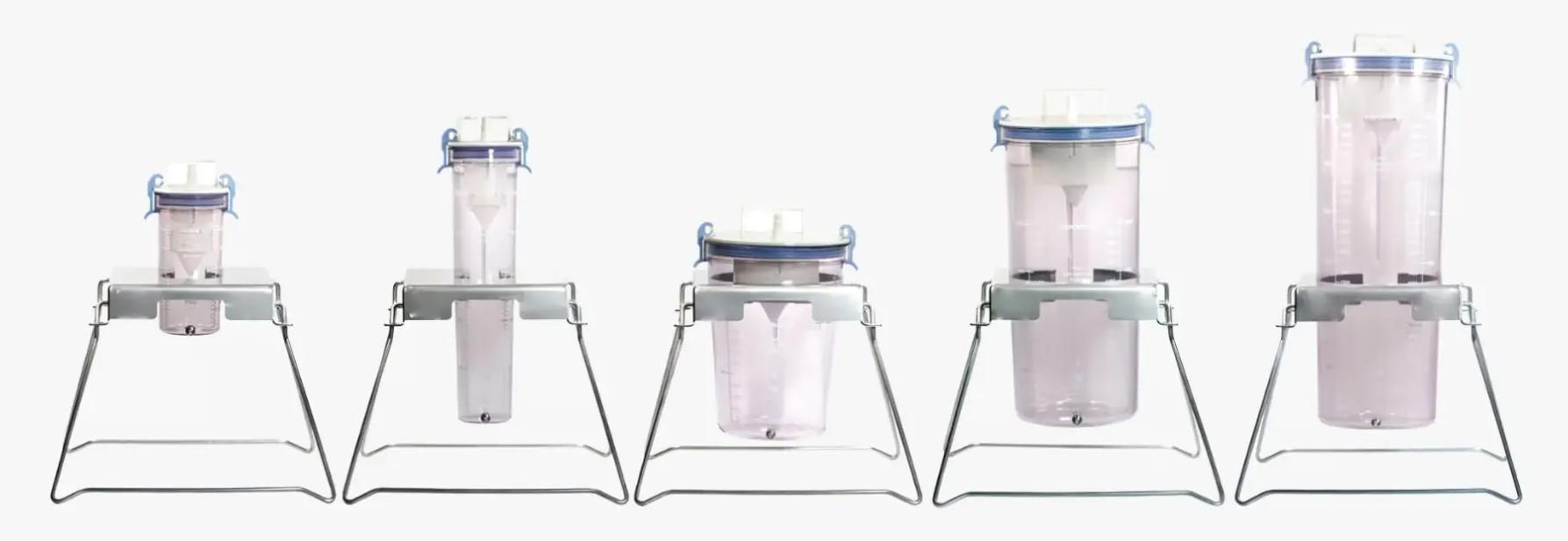 Kontenery do przeszczepu tkanki tłuszczowej Medela Lipofilling