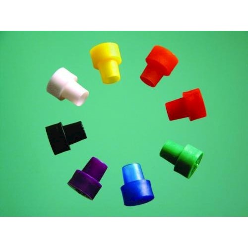 Korki, zatyczki i nakrętki do naczyń laboratoryjnych Hilgenberg do probówek NMR i EPR 3 i 5 mm